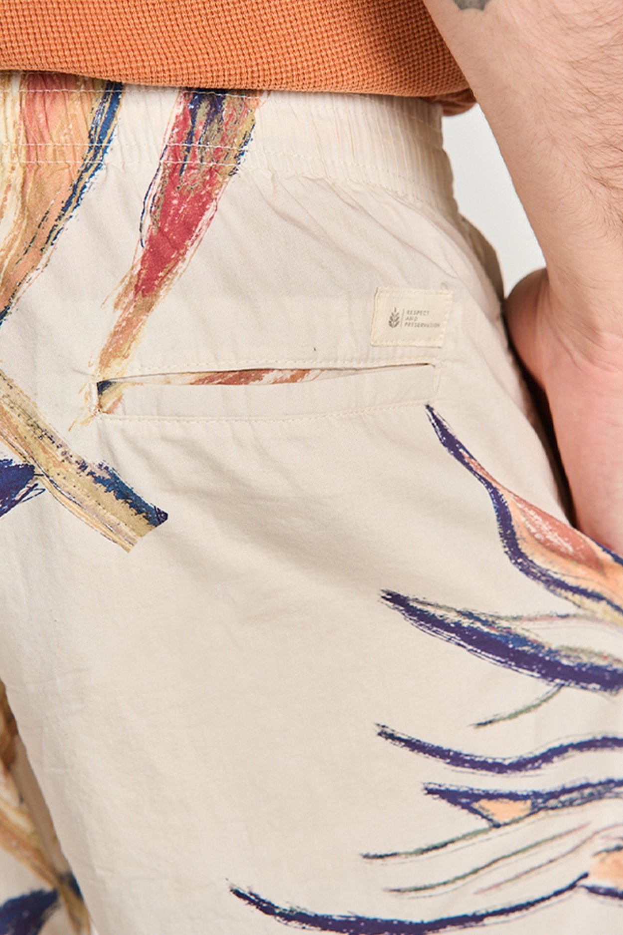 SHORT HOBBY Off-White