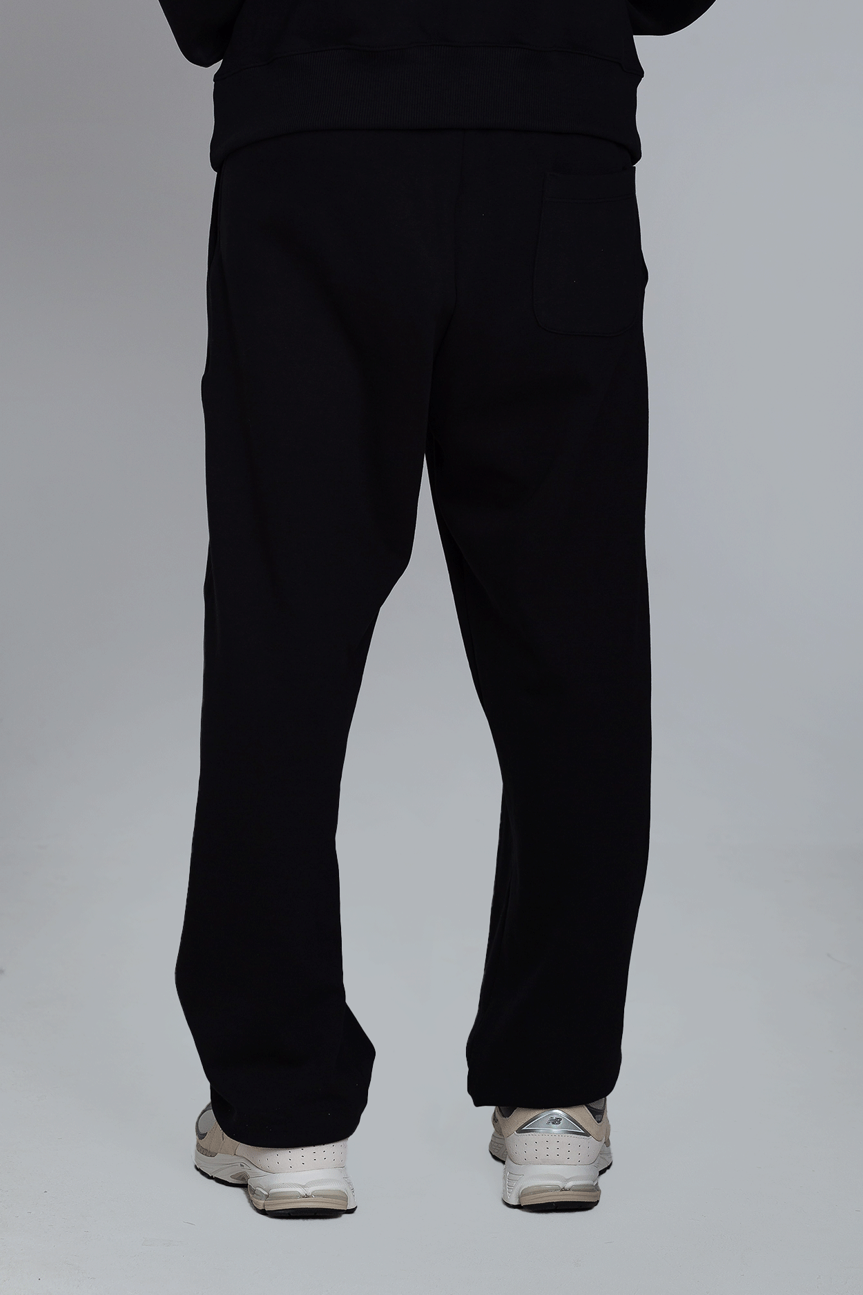 Calça Luar Moletom Preto