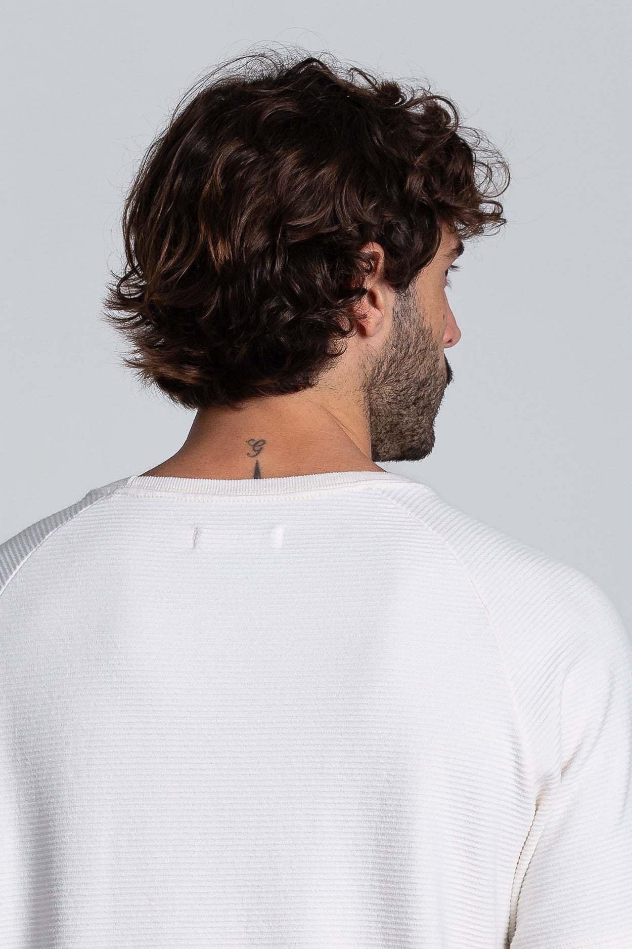 Camiseta Raglan Layer Off-White
