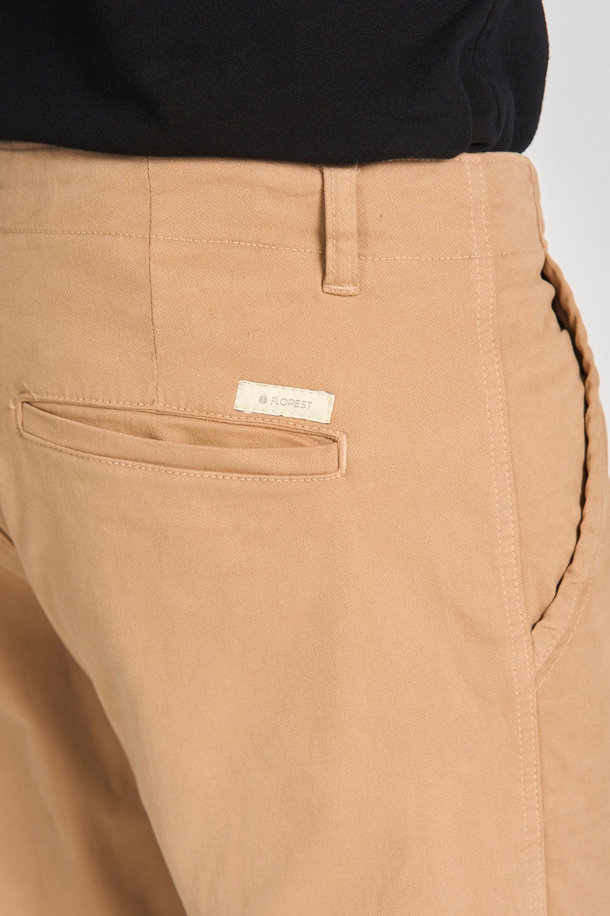 Calça Sarja Camelo
