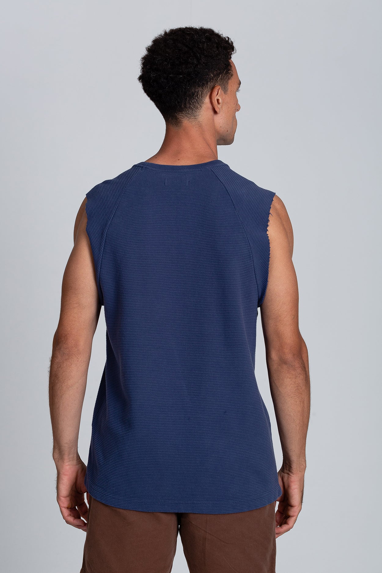 Regata Raglan Layer Azul Denim