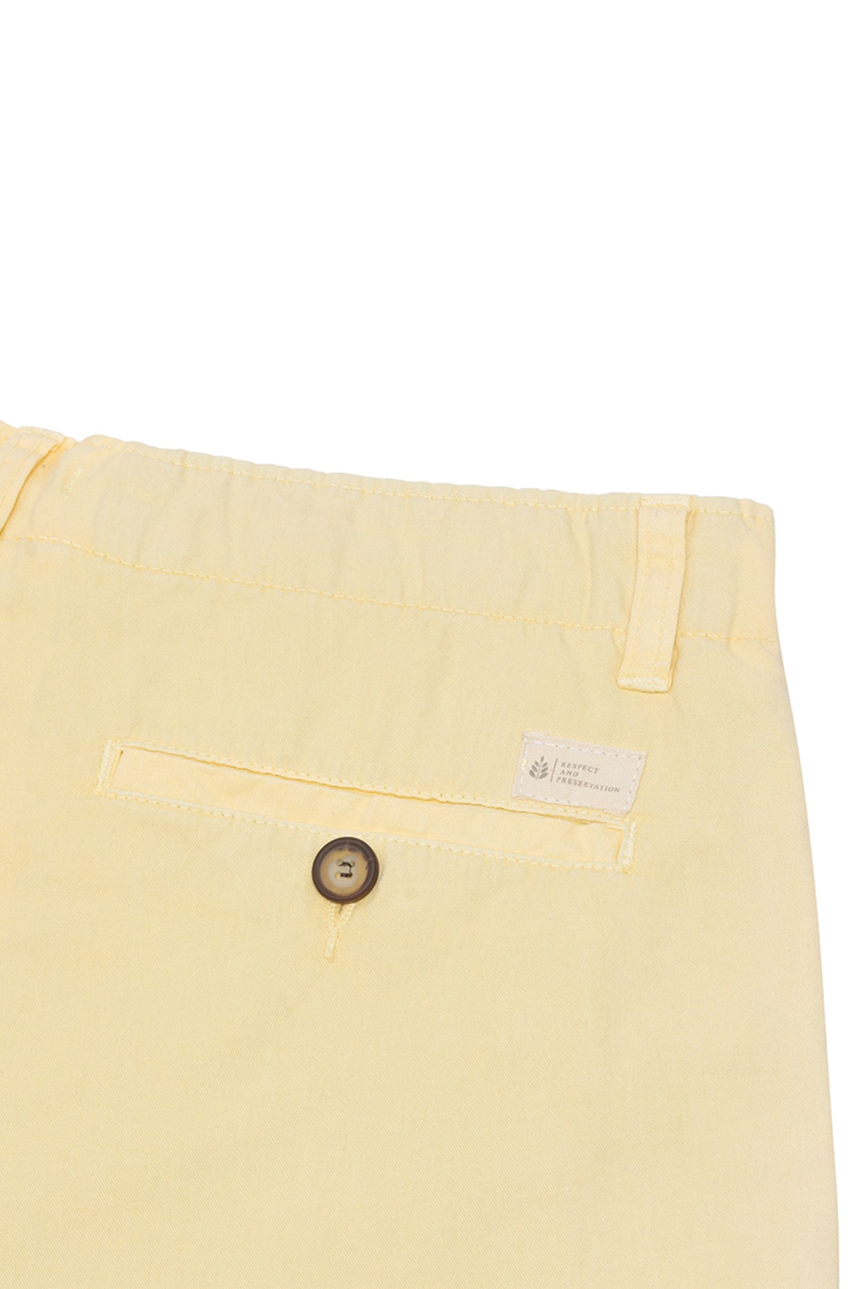Bermuda Sarja Walk Amarelo