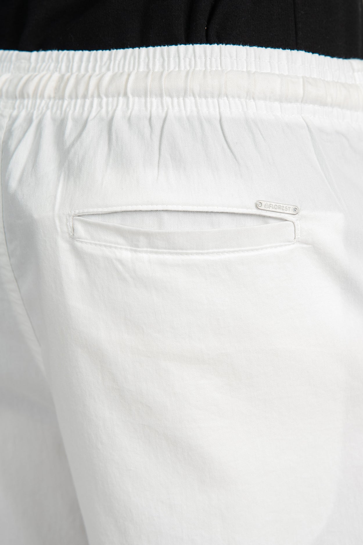 SHORT TRAMAS Off-White