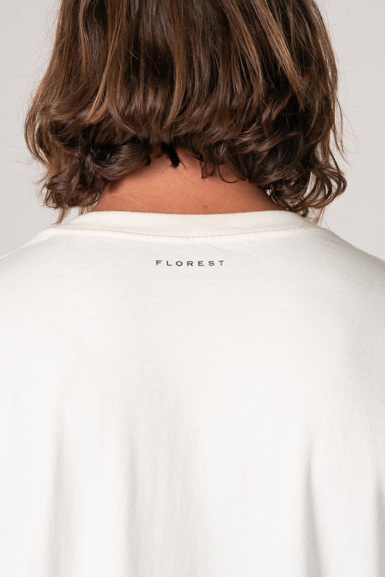 Camiseta Box Classic Oversized Natural