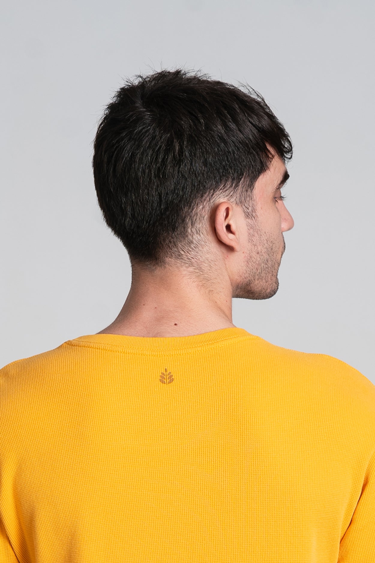 Camiseta Quadrile Mostarda