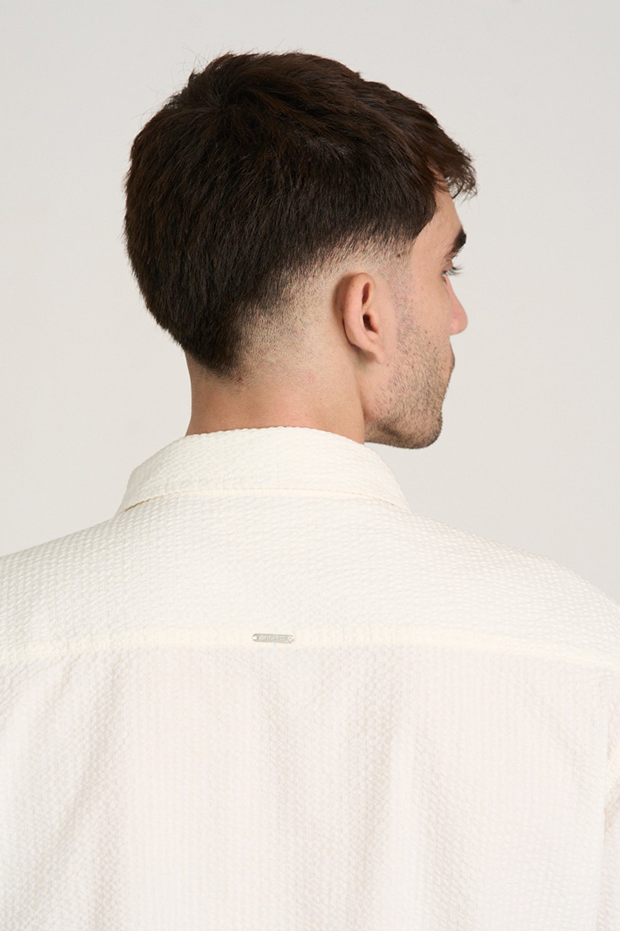 CAMISA COMFY MC Off-White