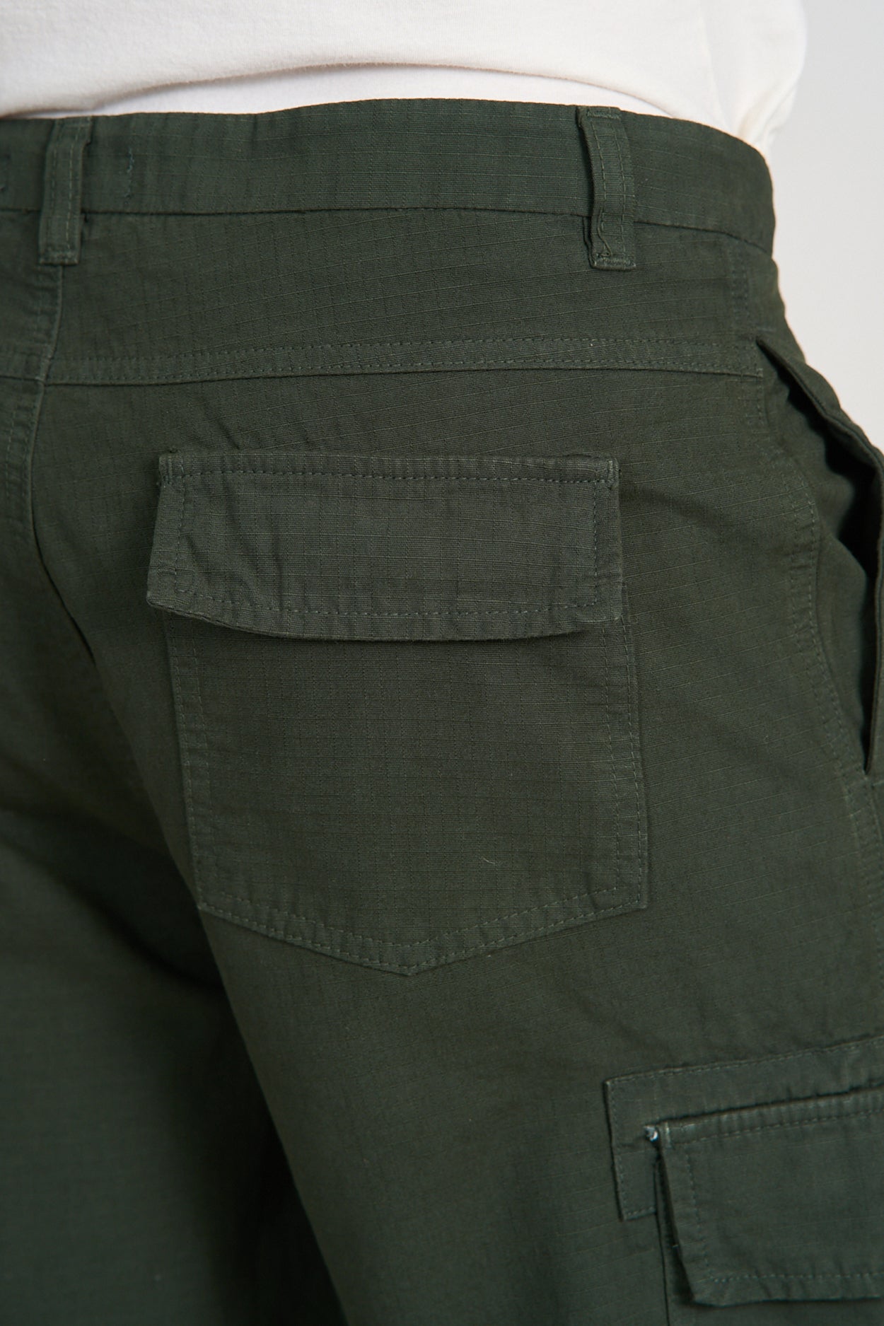 Bermuda Cargo Ripstop Verde Intenso
