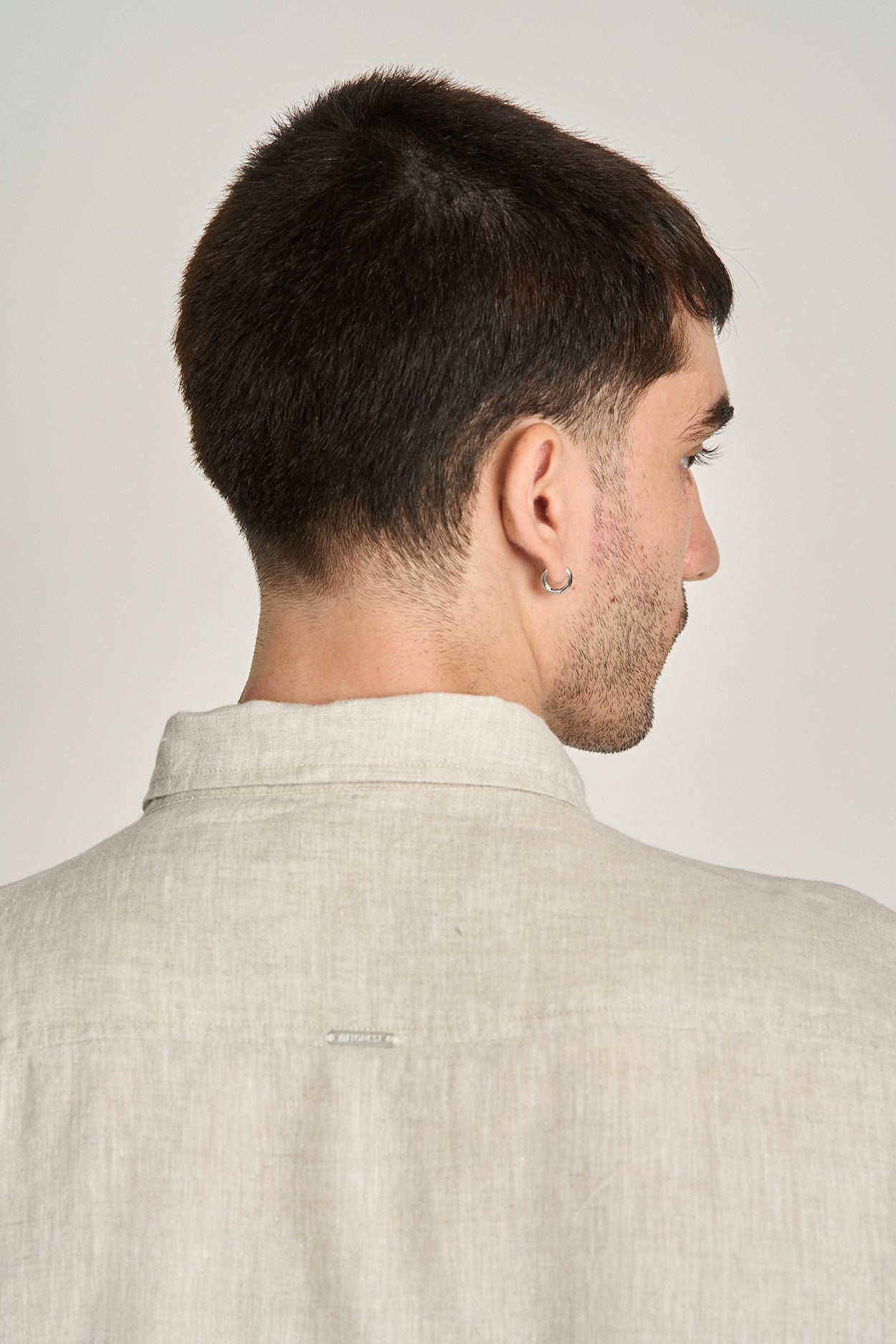 Camisa Puro Linho ML Natural