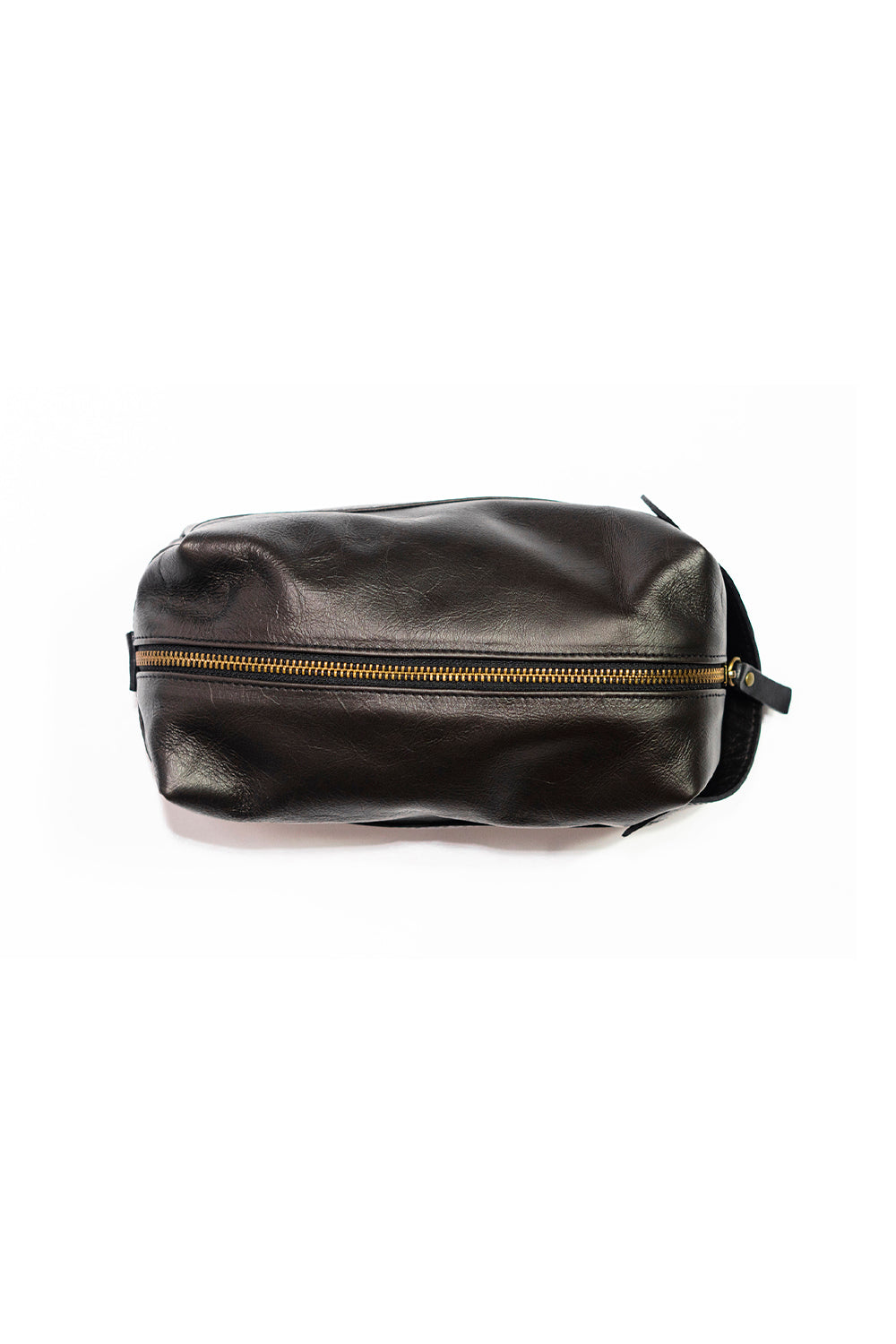 Necessaire de Couro Preto