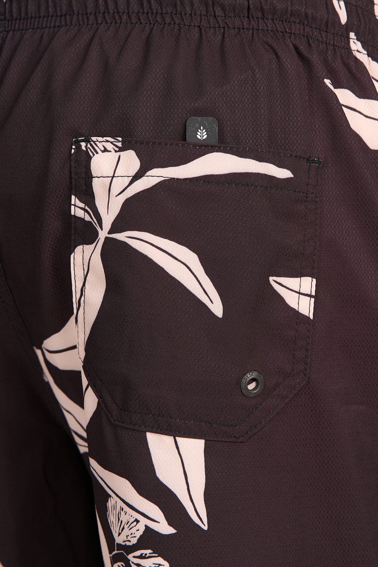 Short Palms Flex Preto