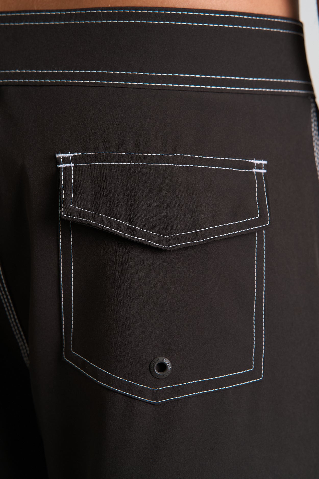 Boardshort Retropical Preto