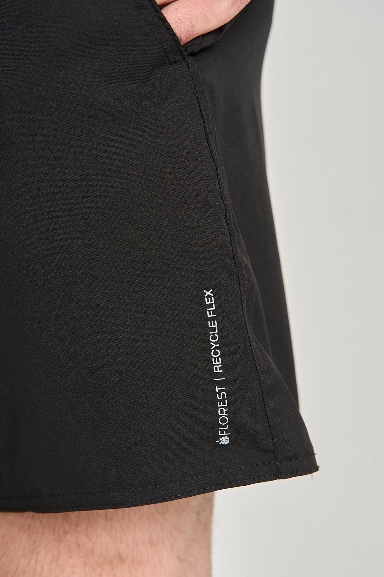Boardshort Recycle Flex Preto