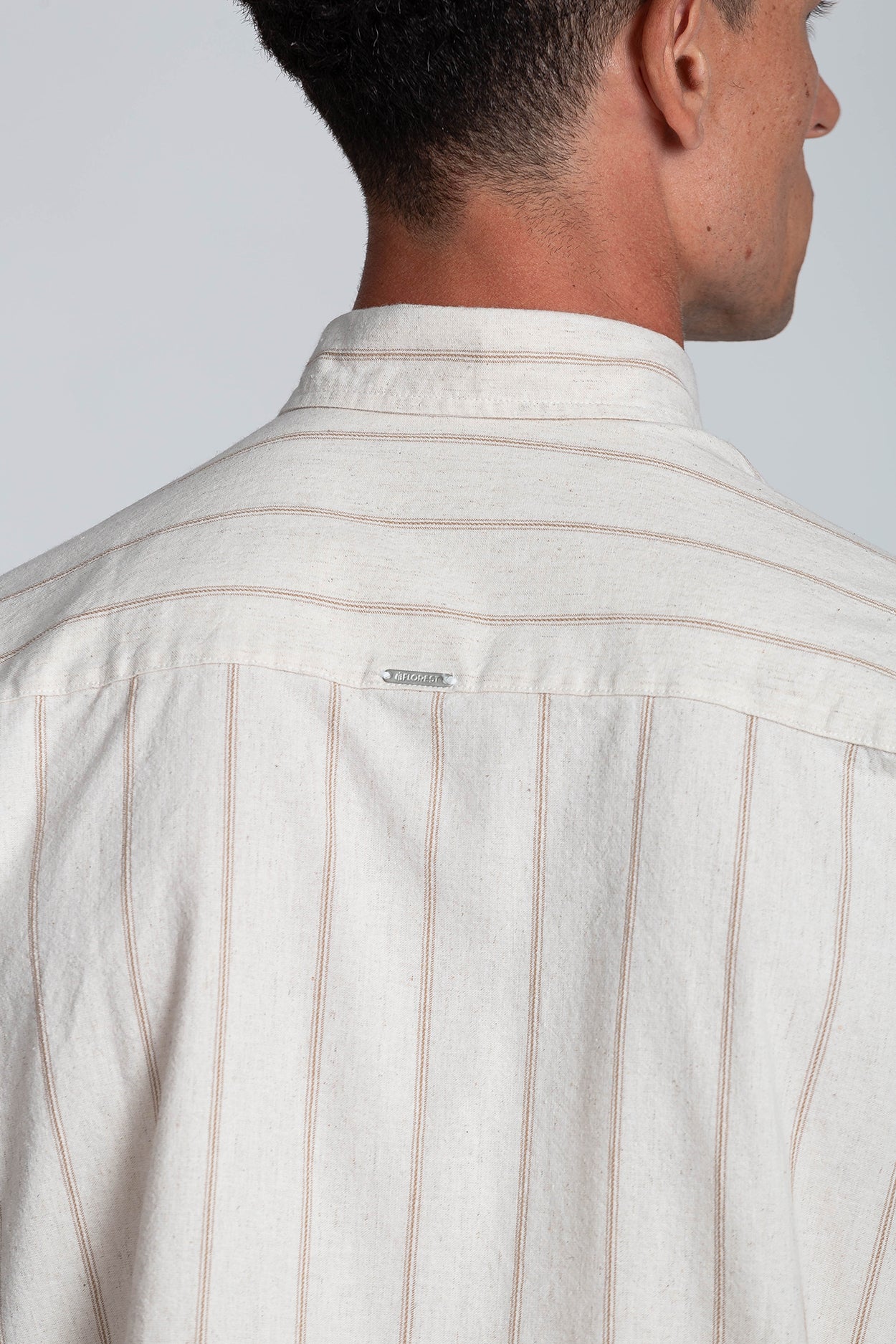 Camisa Udine MC Natural