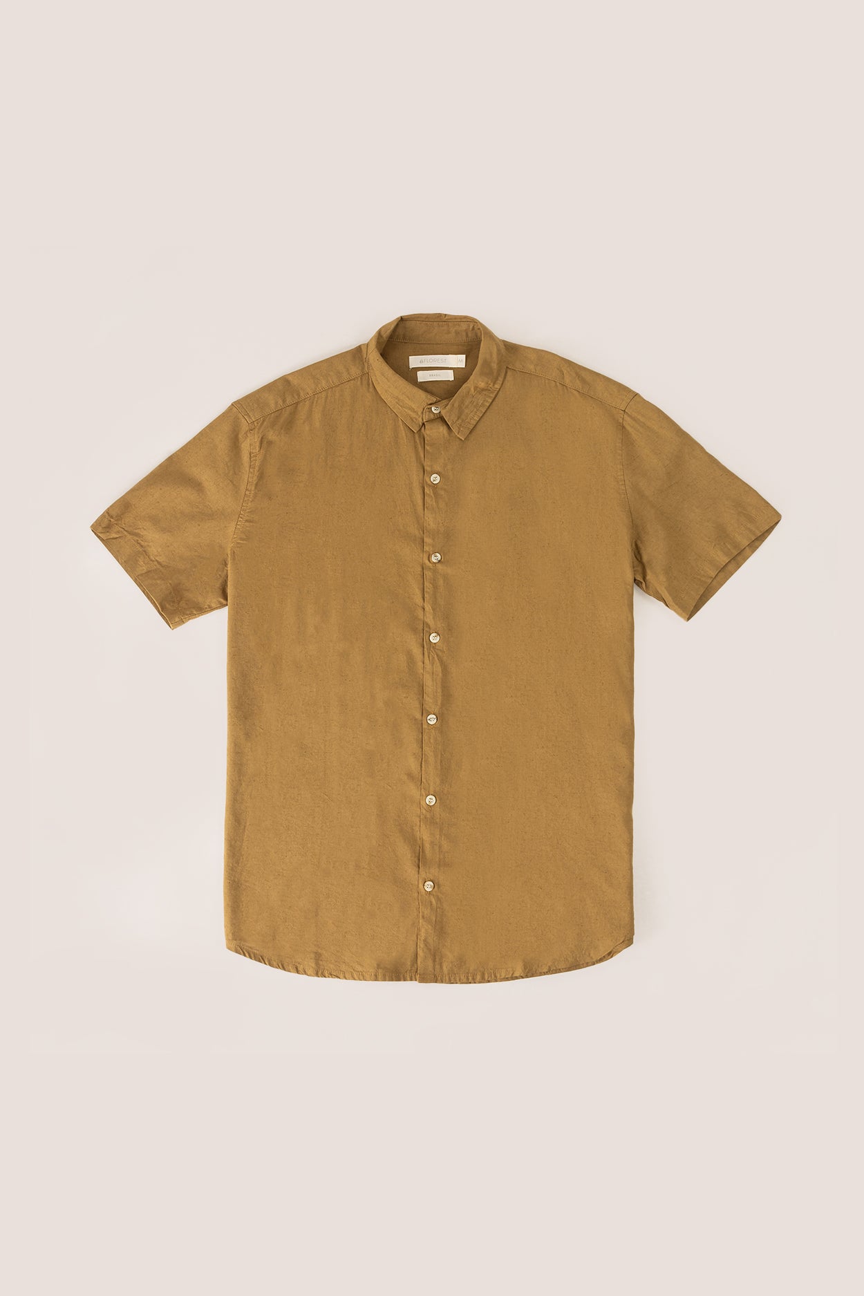 CAMISA DELUXE MC Marrom