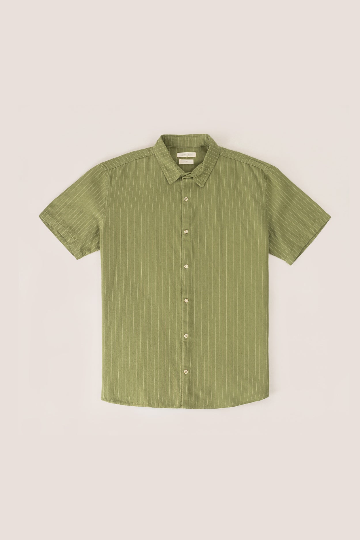 CAMISA MALTA MC Verde