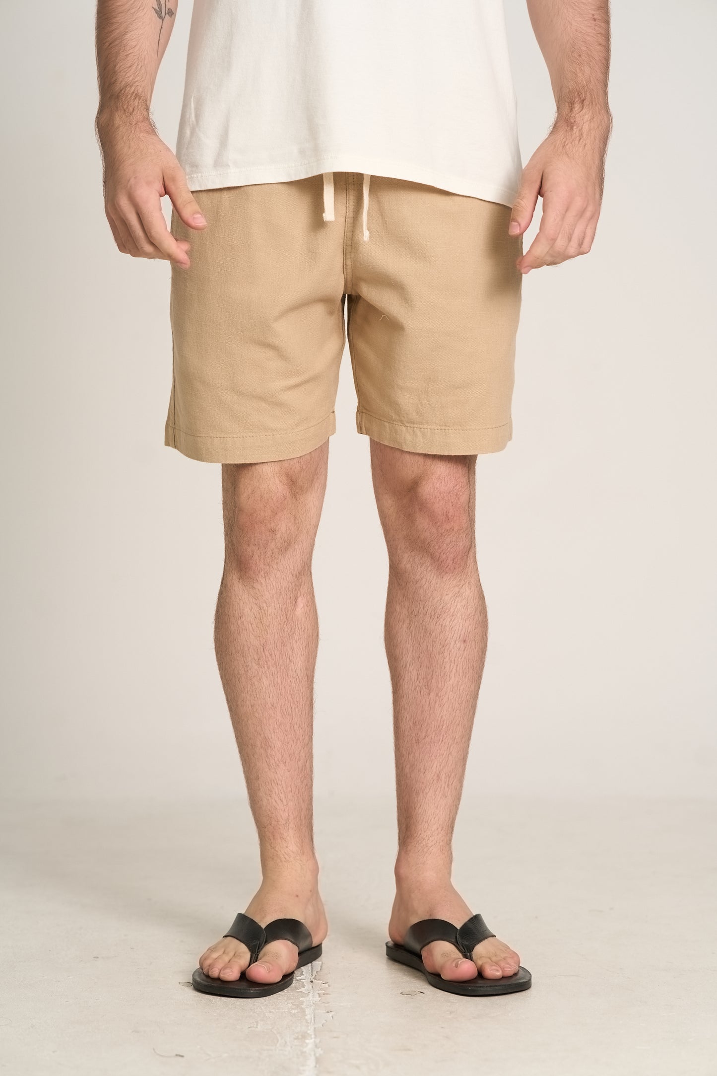 Short Relax Bege