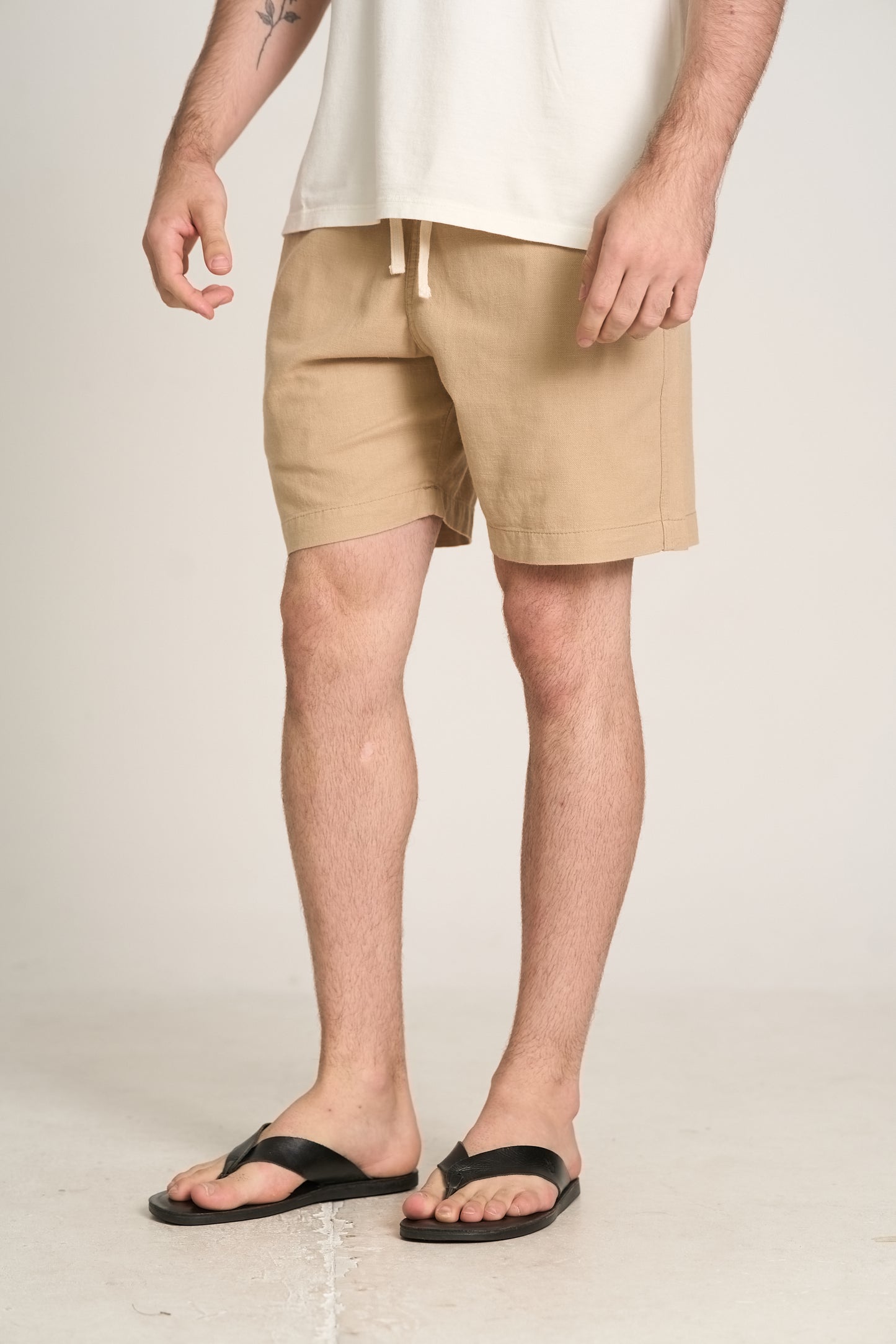Short Relax Bege