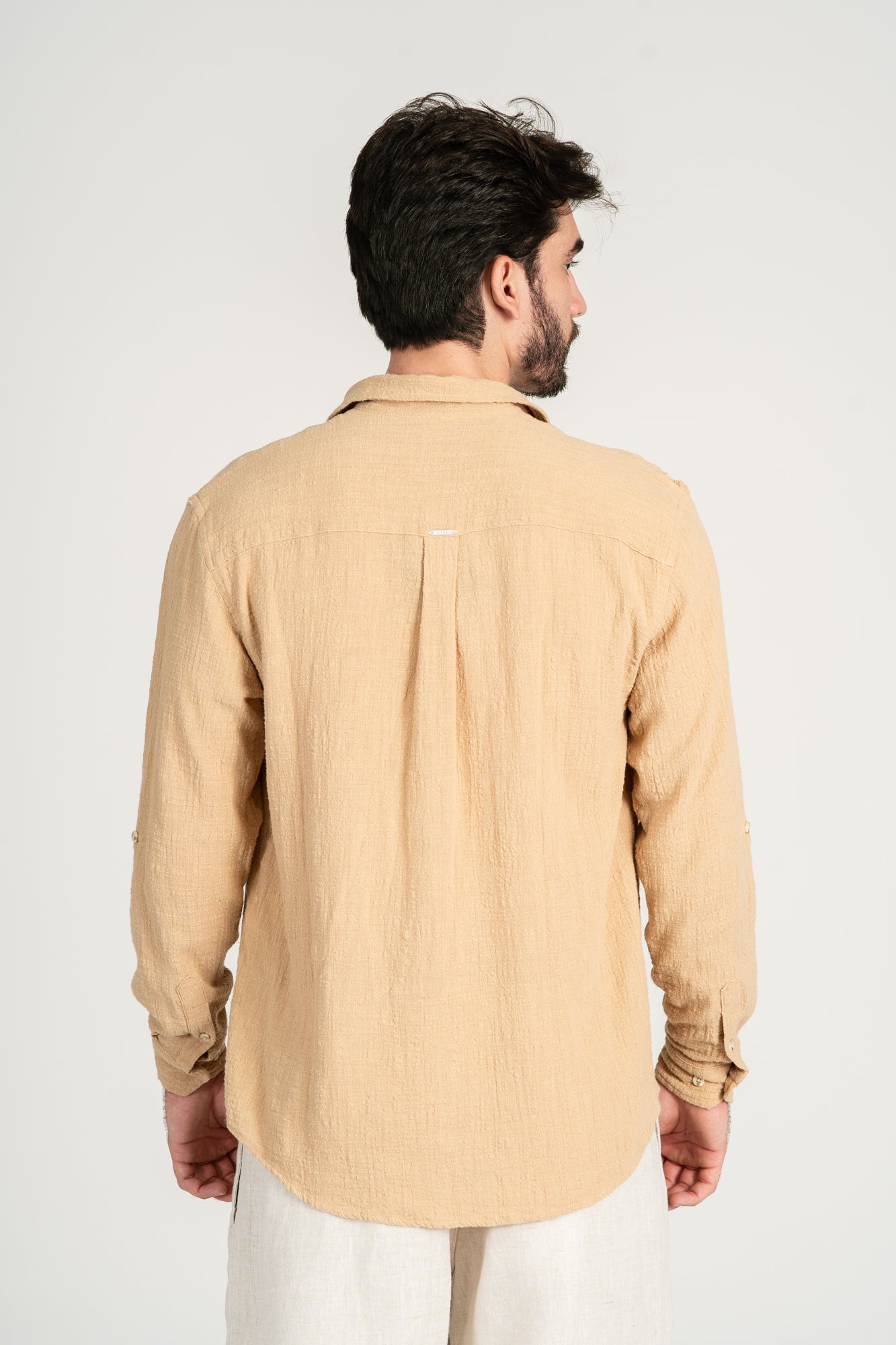 Camisa Rústica ML Caqui