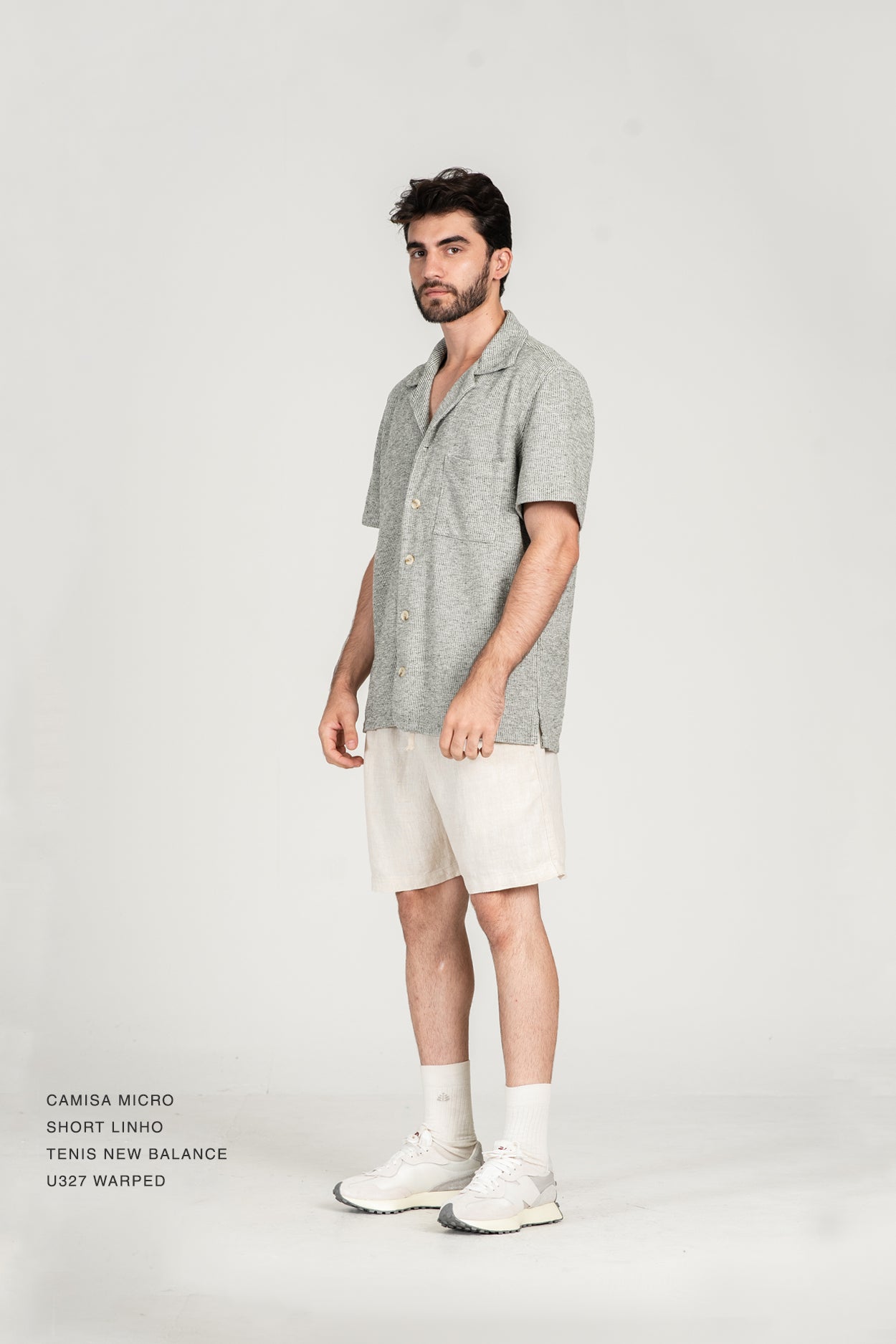 CAMISA MICRO MC Verde Musgo