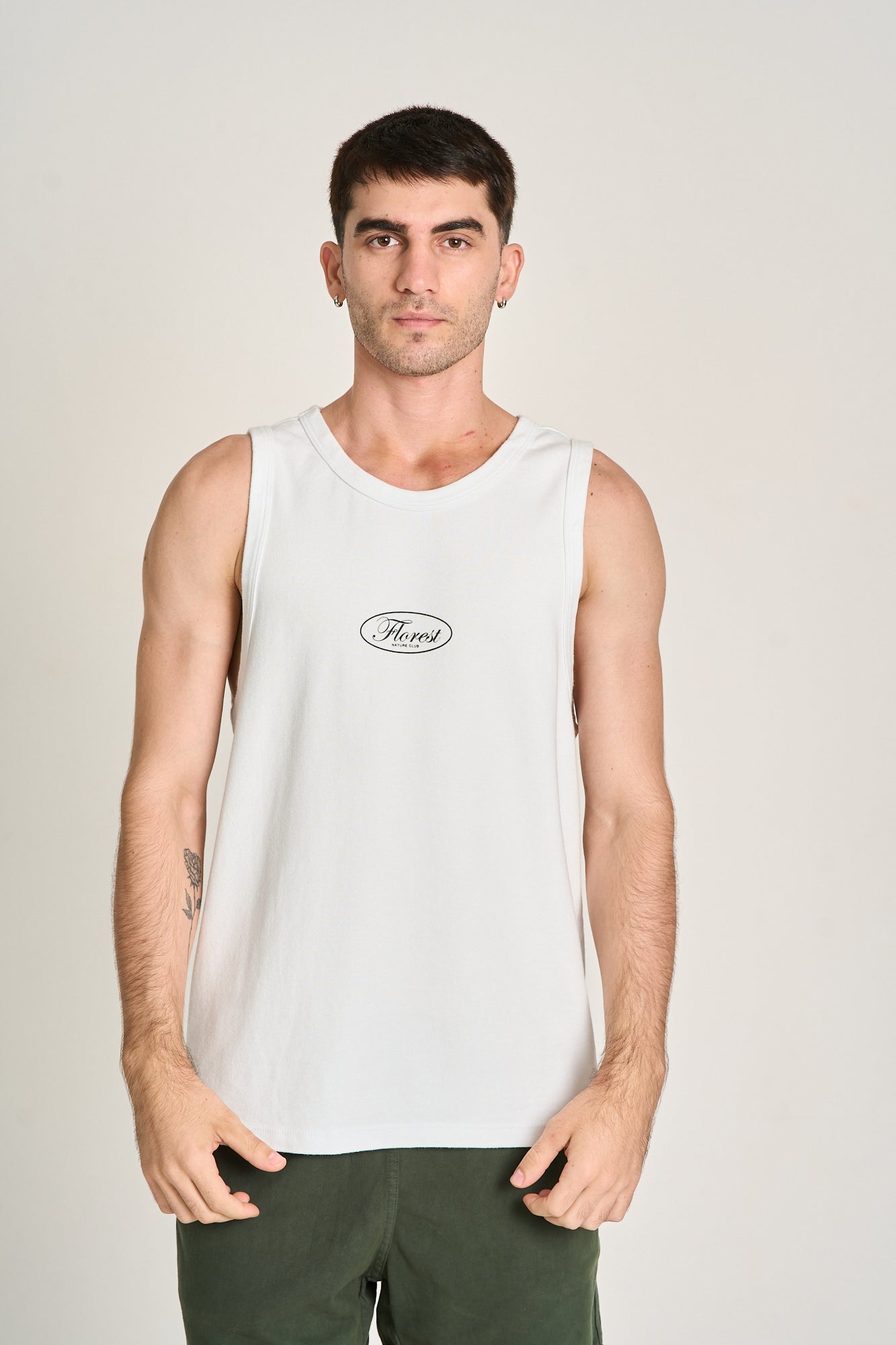 Regata Vintage Club Branco