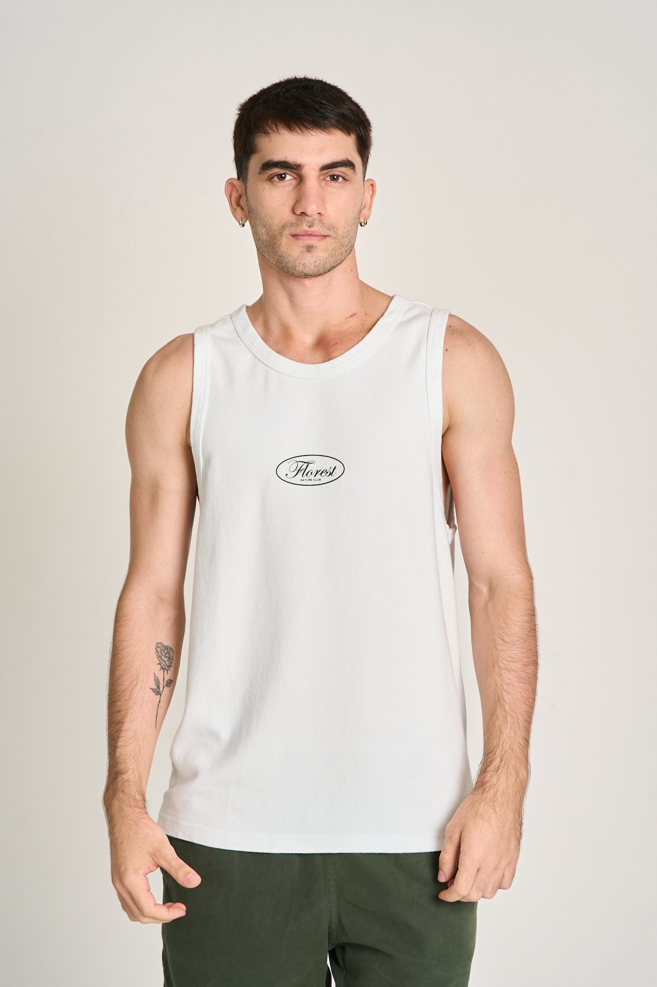 Regata Vintage Club Branco