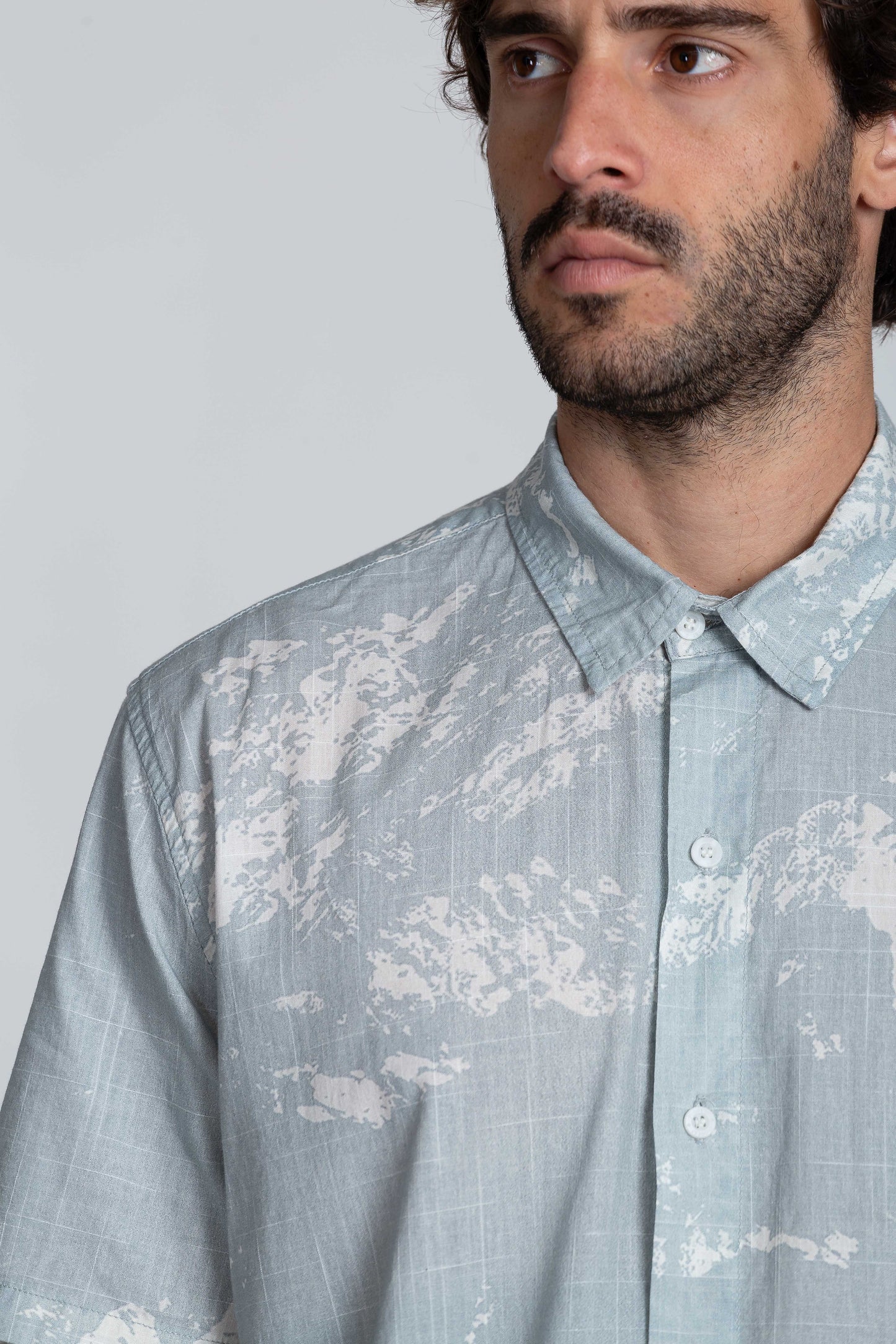 Camisa Picos MC Cinza