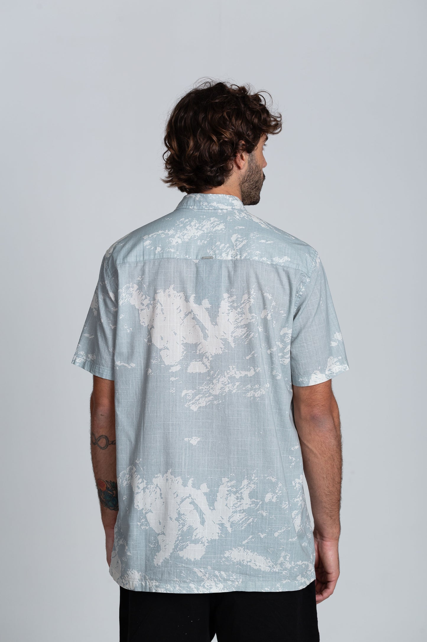 Camisa Picos MC Cinza