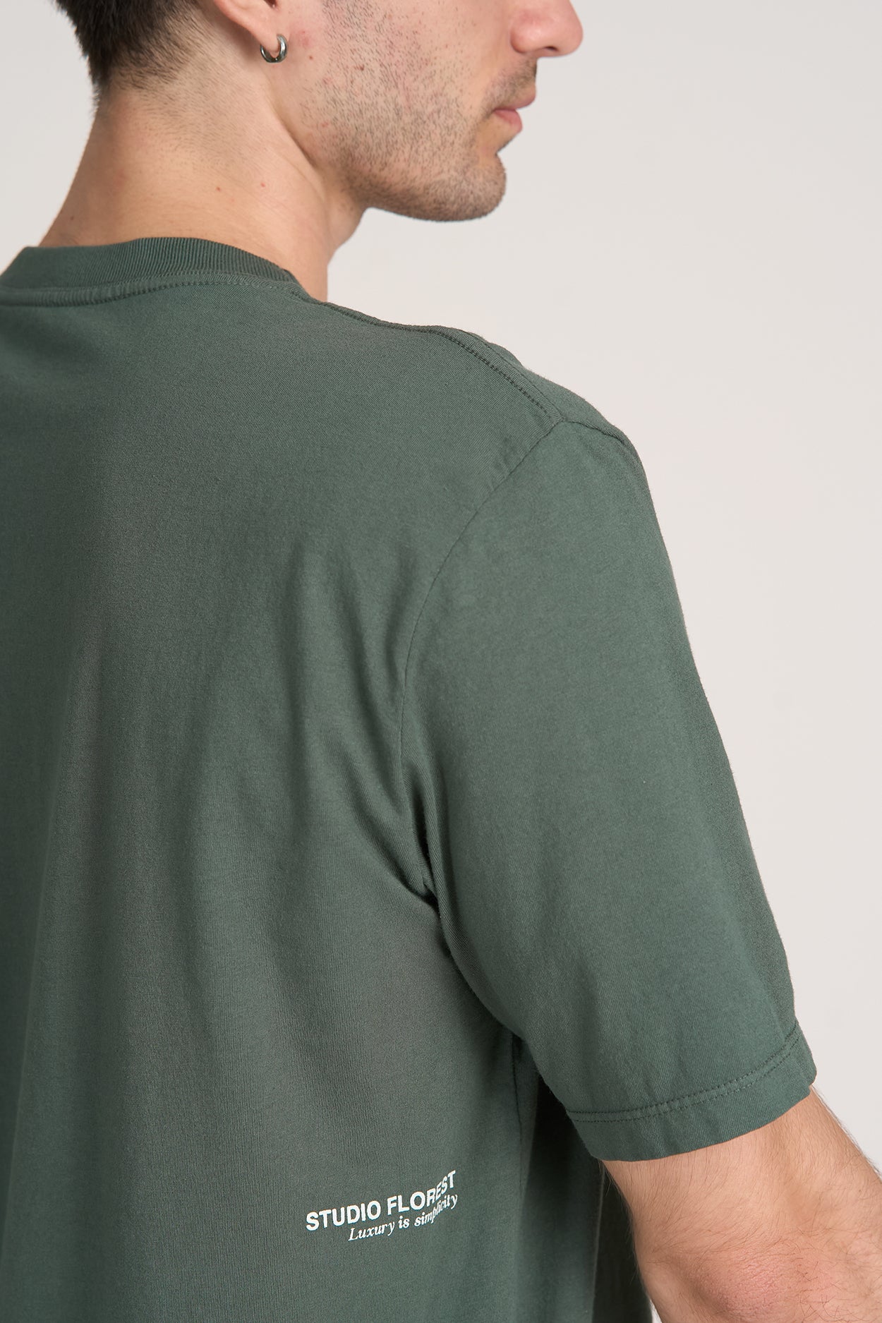Camiseta Ampla Over Verde
