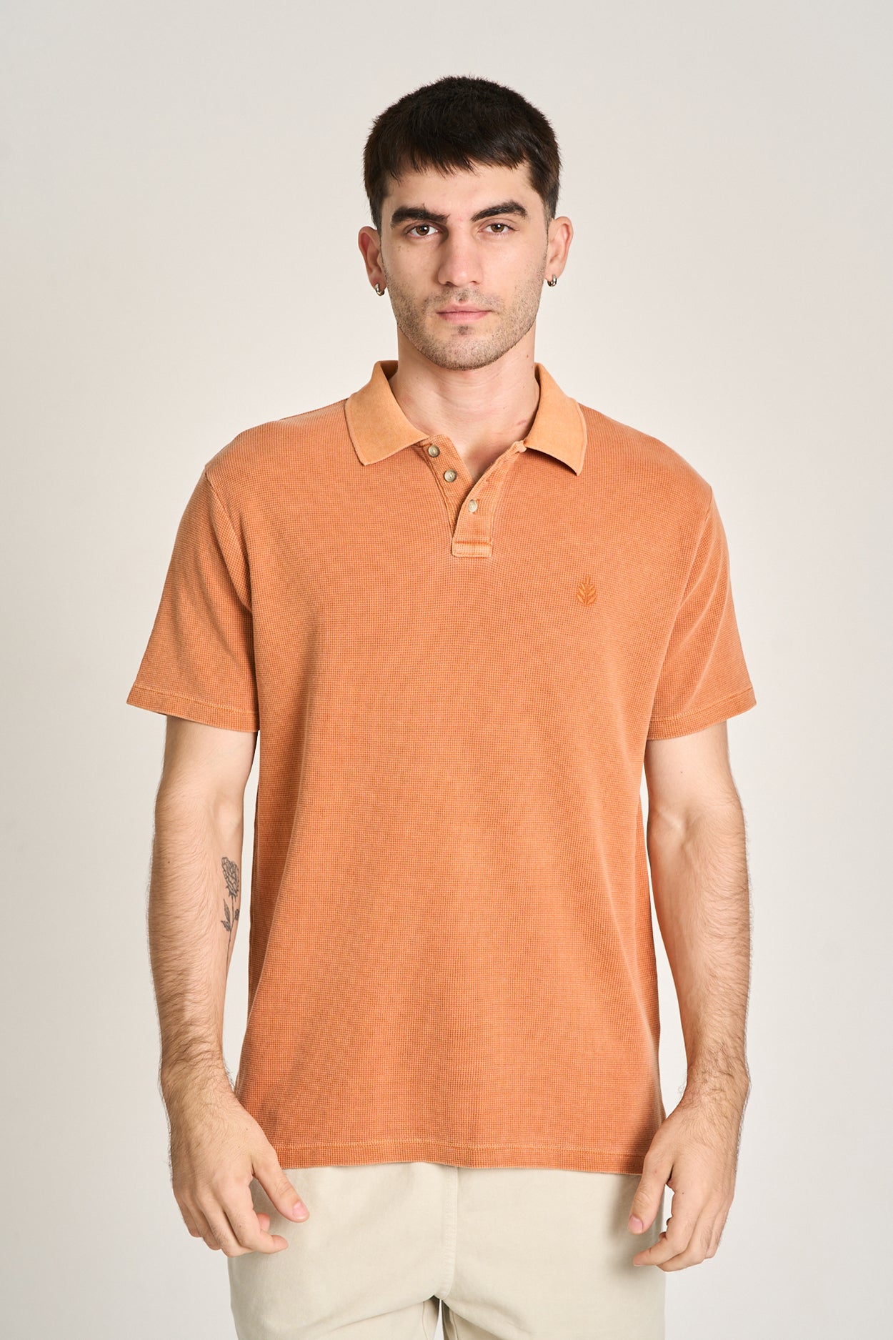 Camisa Polo Quadrile Telha