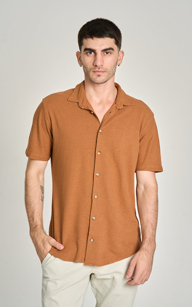 Camisa Canhamo Mc Telha
