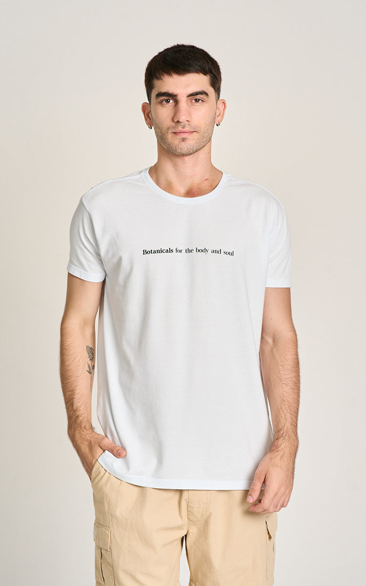 Camiseta Body and Soul Branco