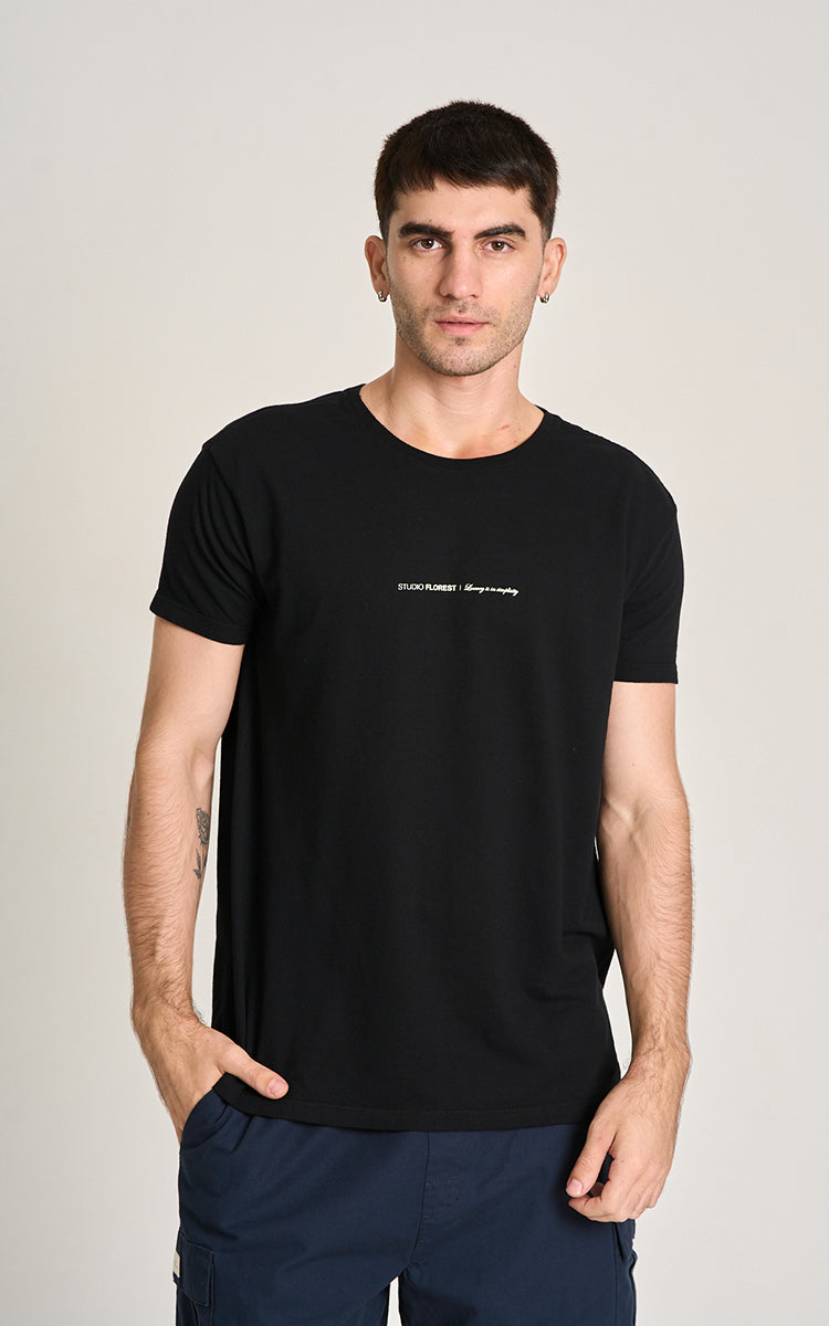 Camiseta Luxury Preto