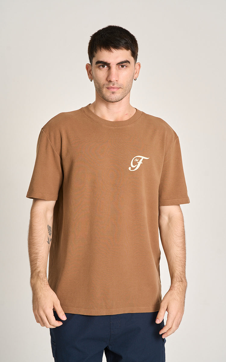 CAMISETA STD INSP OVER Marrom