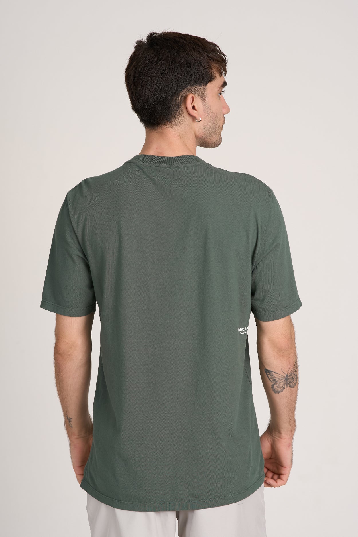 Camiseta Ampla Over Verde