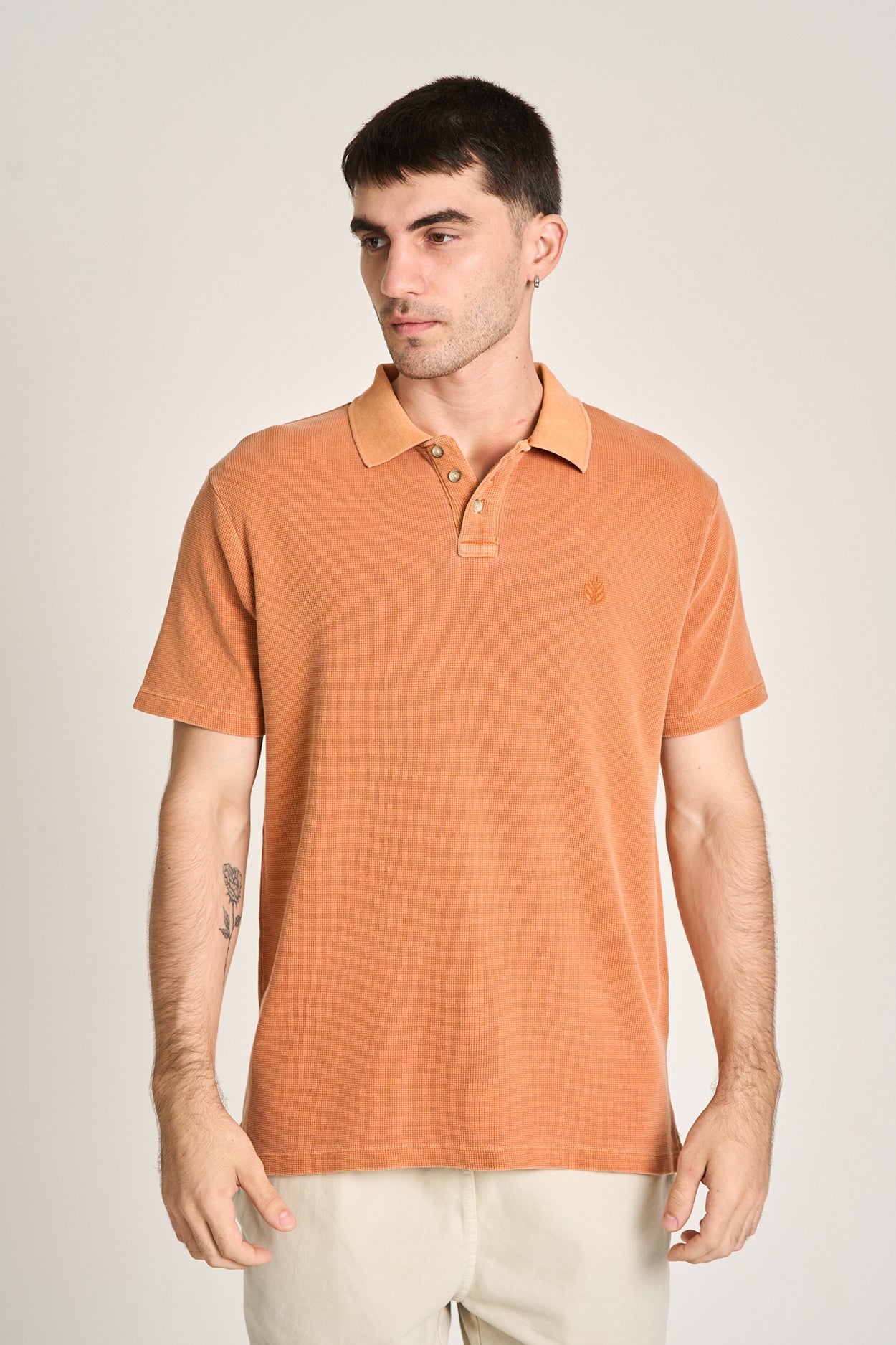 Camisa Polo Quadrile Telha