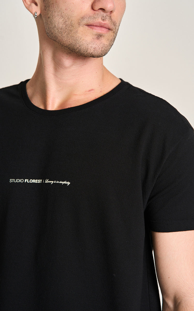 Camiseta Luxury Preto