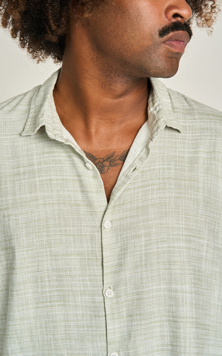 Camisa Bromélia MC Verde