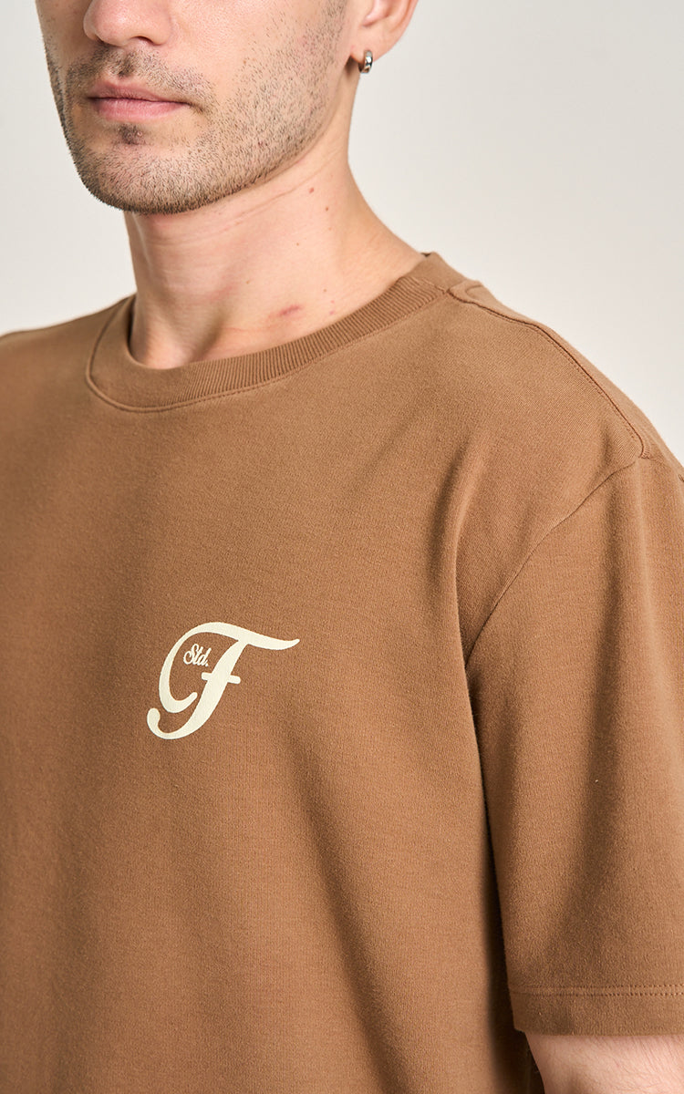CAMISETA STD INSP OVER Marrom