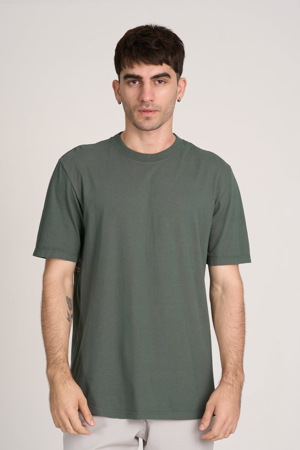 Camiseta Ampla Over Verde