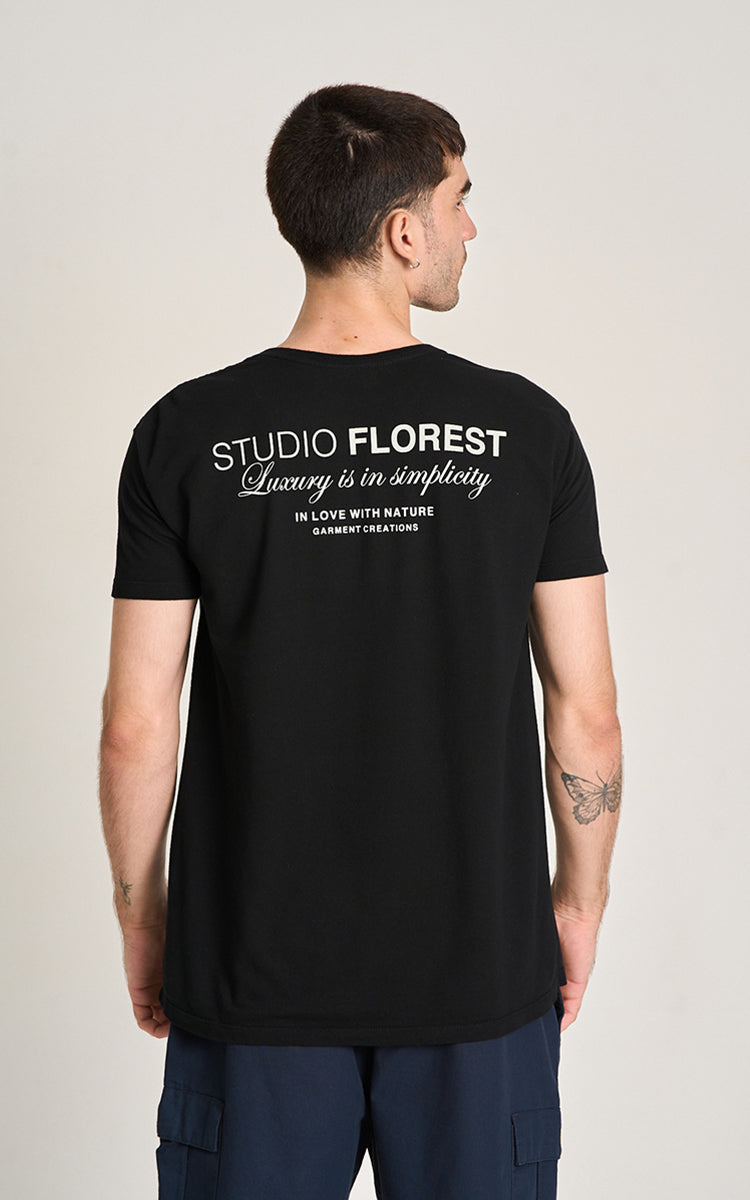 Camiseta Luxury Preto
