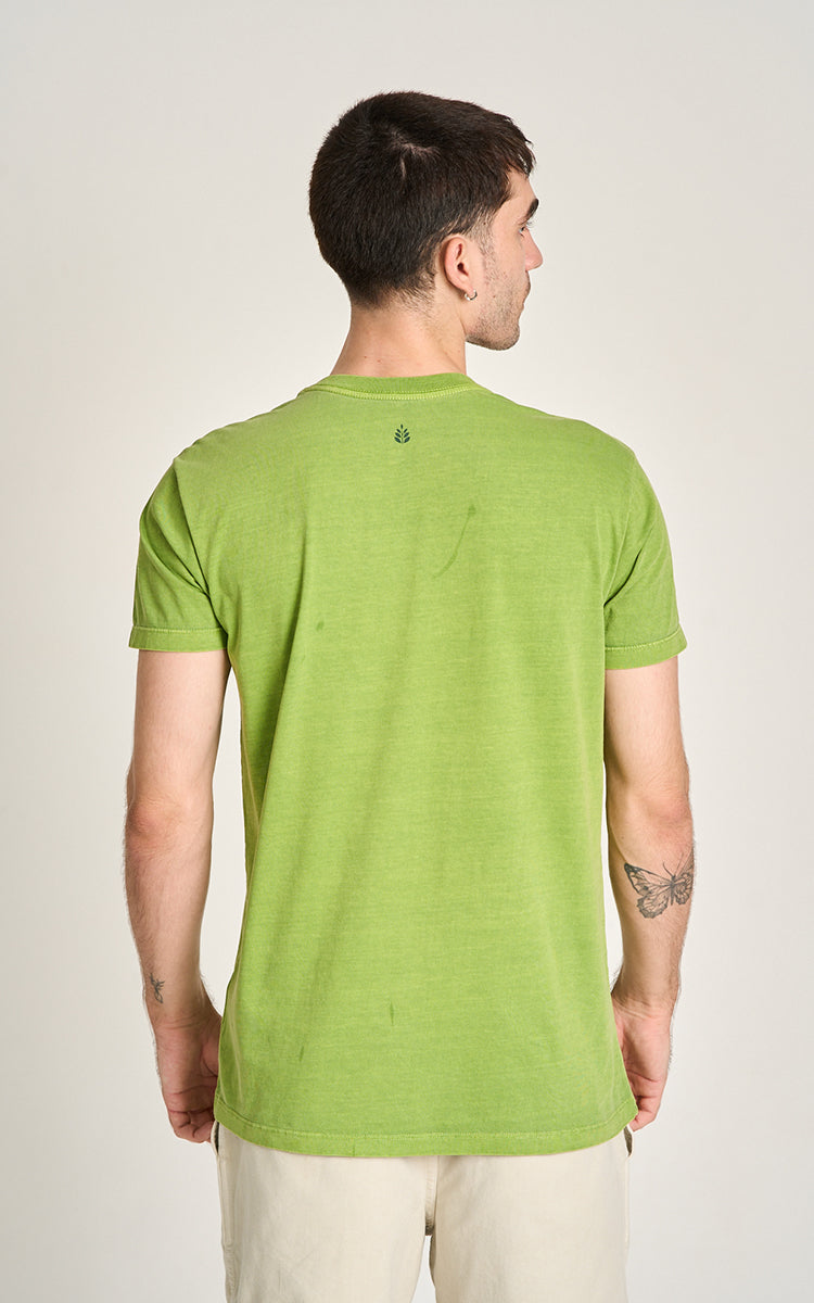 CAMISETA WE TRUST NATURE Verde Grama