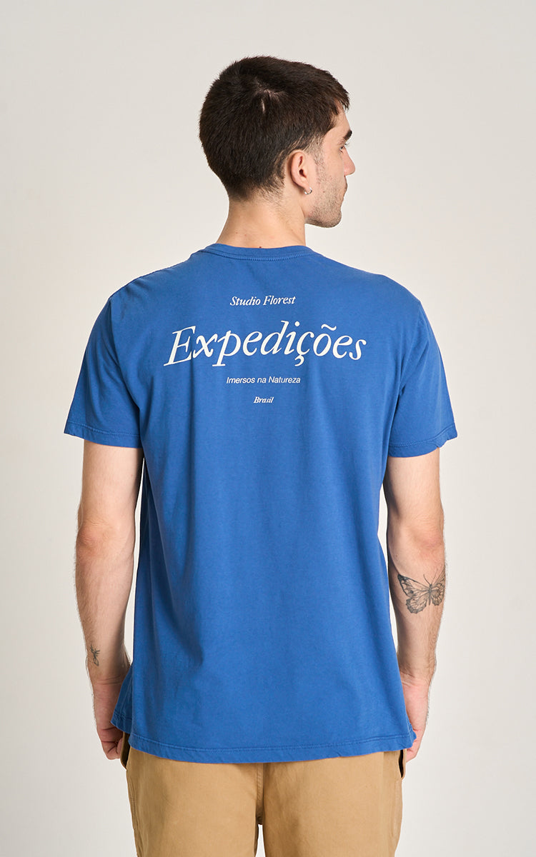 CAMISETA EXPEDICOES Azul