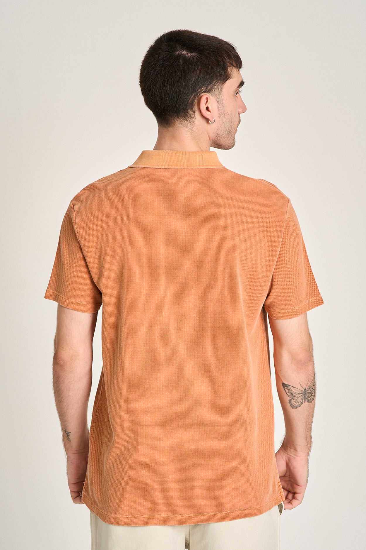 Camisa Polo Quadrile Telha