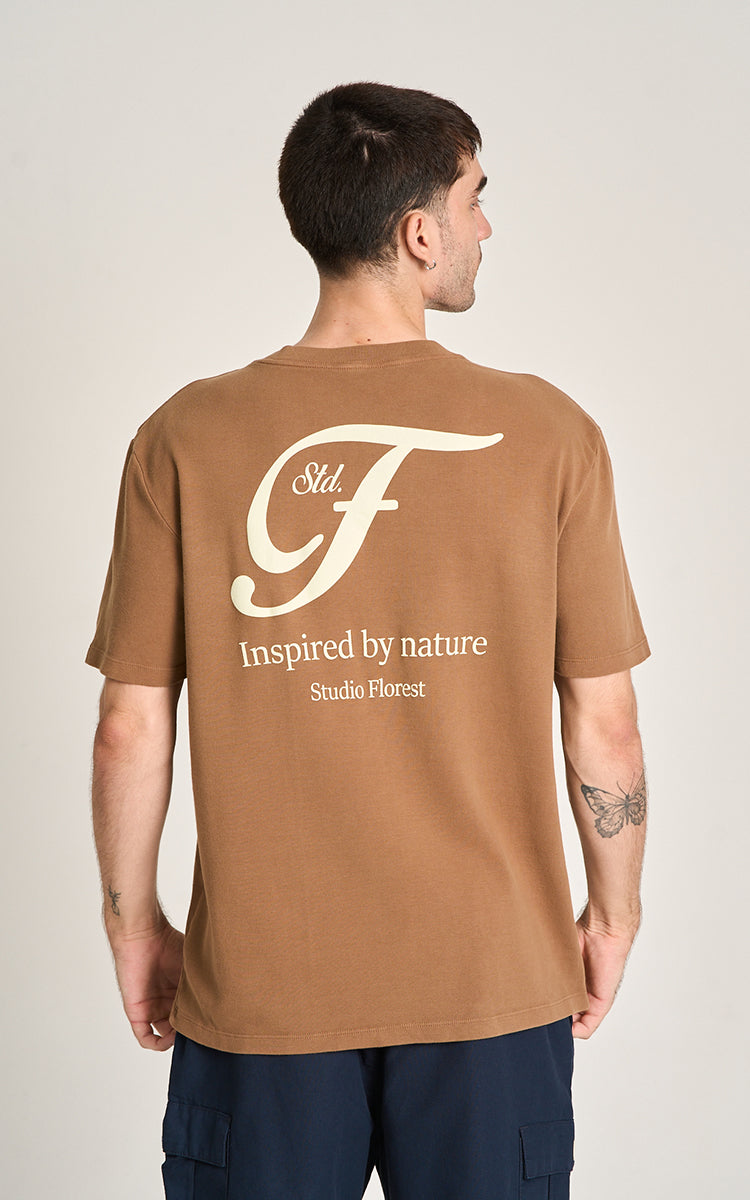 CAMISETA STD INSP OVER Marrom
