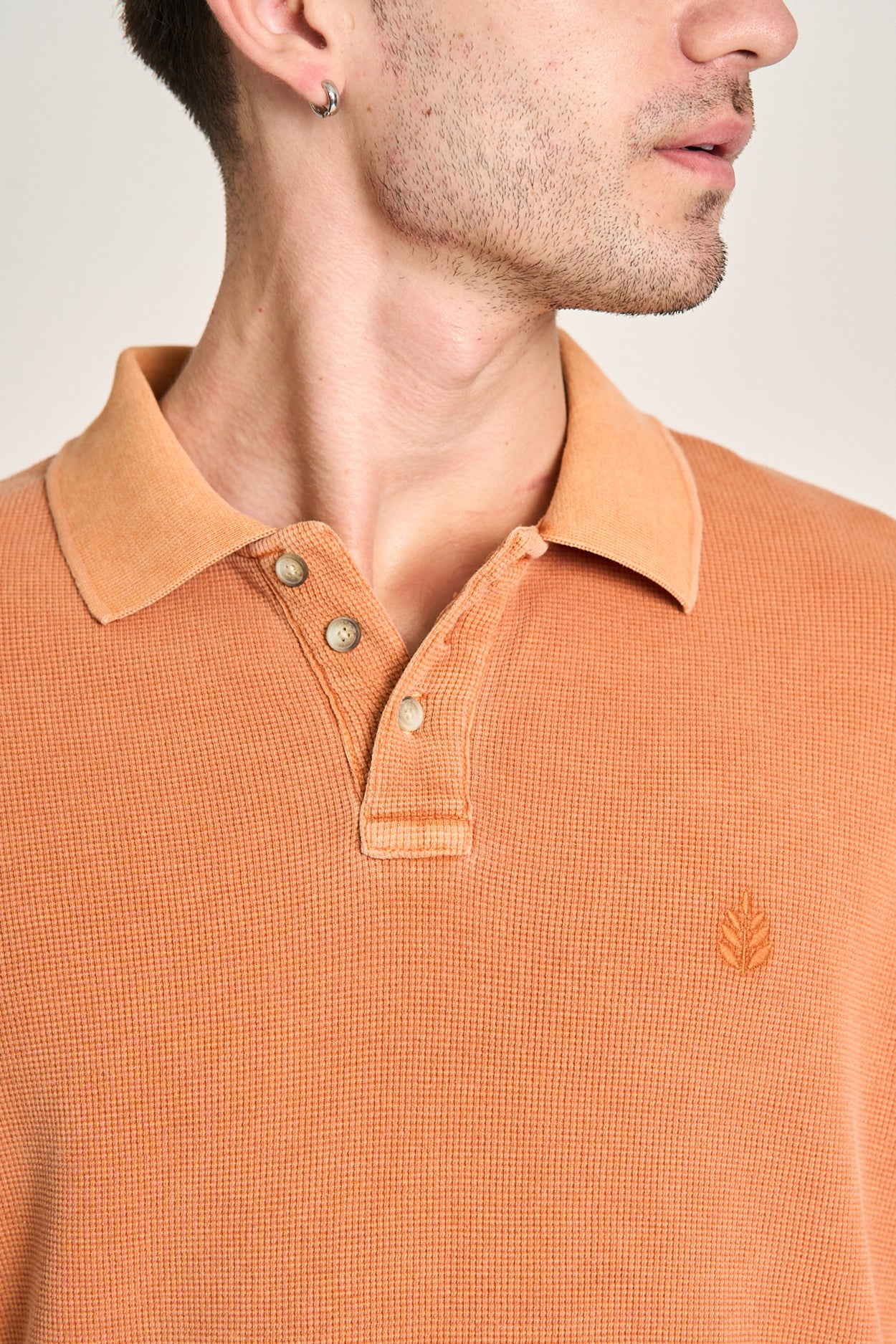 Camisa Polo Quadrile Telha