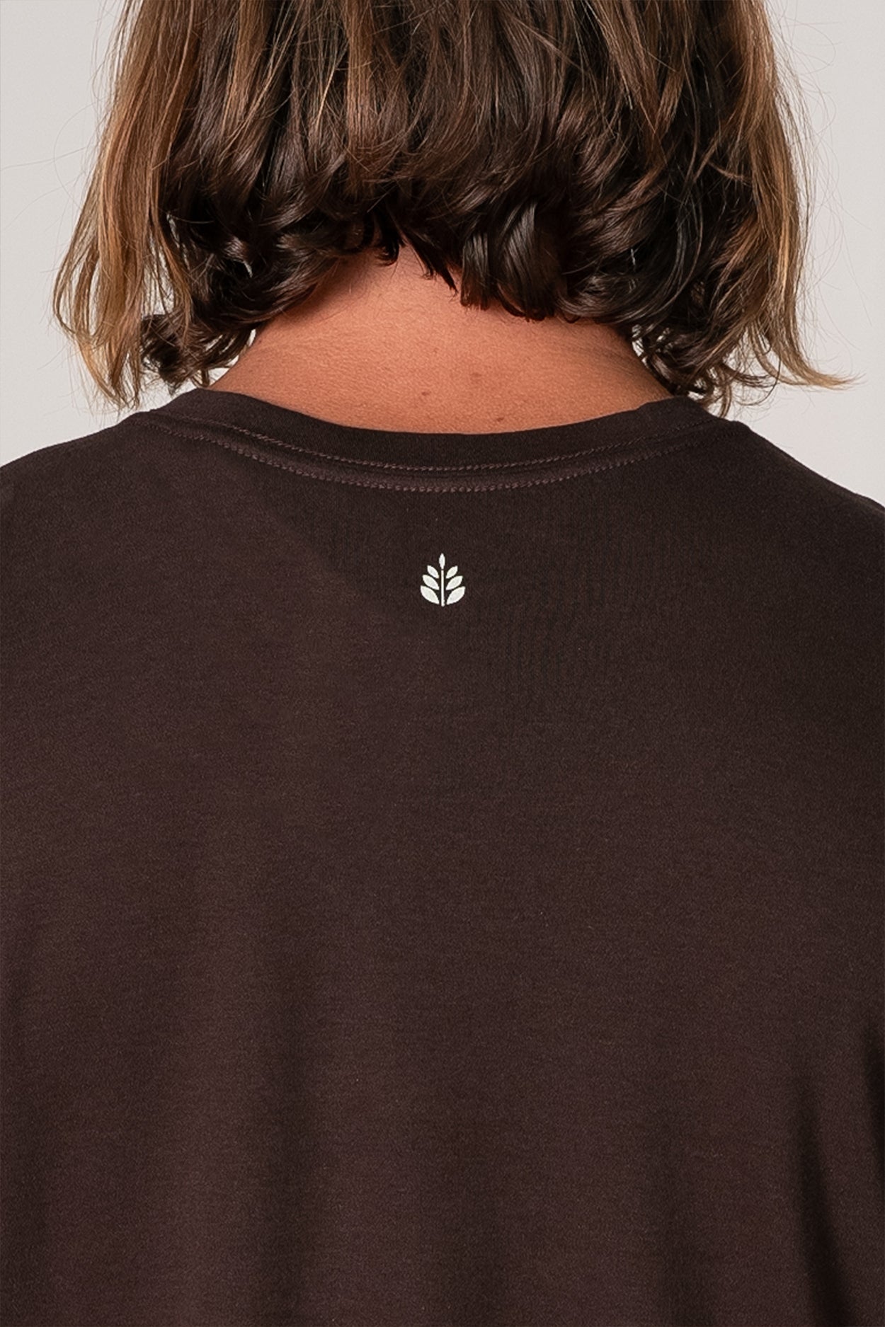 Camiseta Fio Egípcio Carvalho