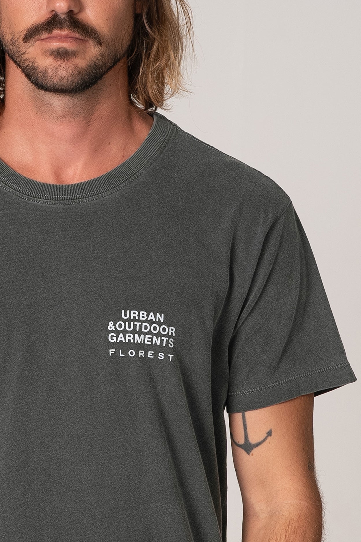 Camiseta Growing Stone Preto Stone