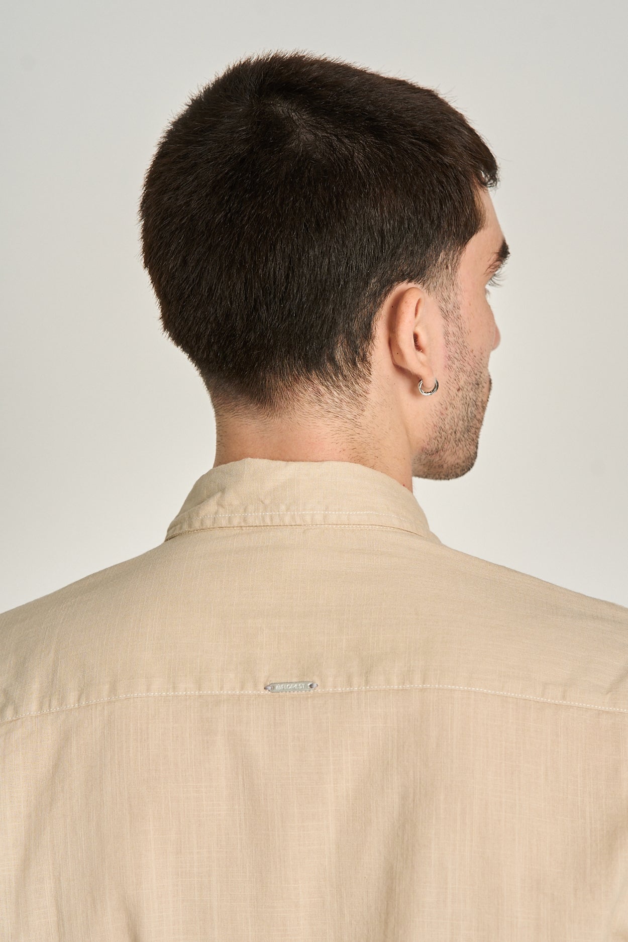 Camisa Flat ML Ocre