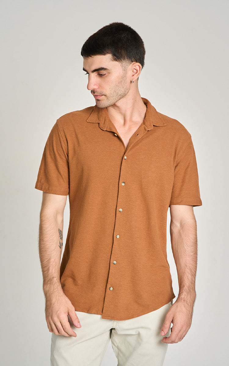 Camisa Canhamo Mc Telha