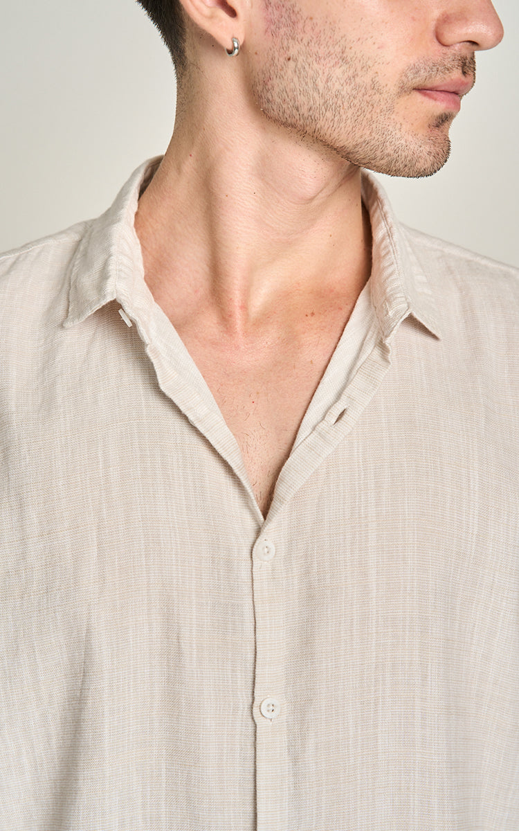 Camisa Bromélia ML Natural